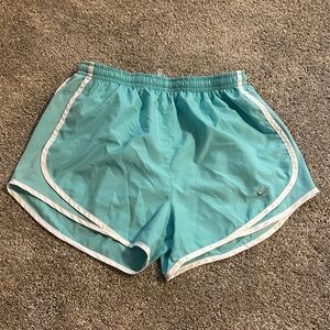 Nike Women's Teal Athletic Shorts